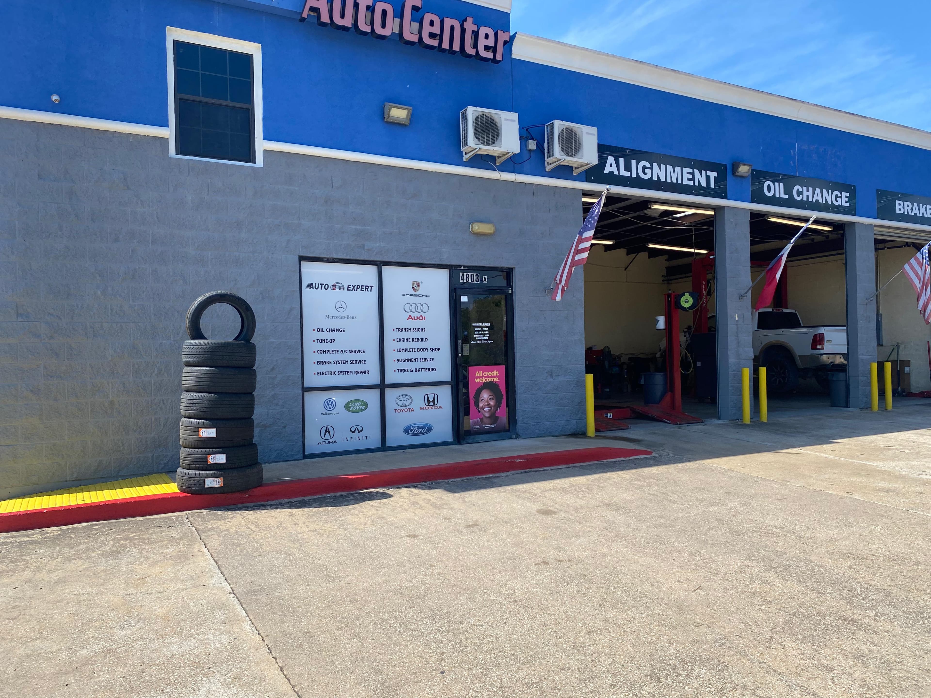 Fachada de Faktor Auto Repair en W Fuqua St, Houston